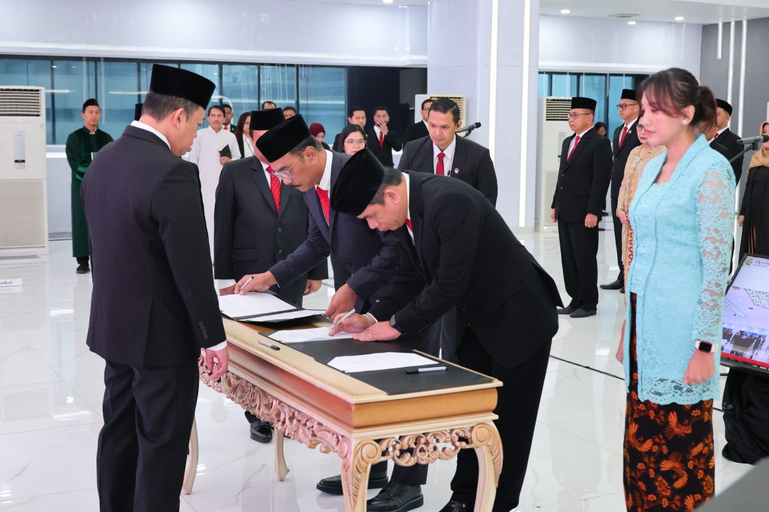 Lantik 840 Pejabat Kementerian ATR/BPN, Menteri Nusron: Jabatan Itu Amanah, Gunakan Sebaik-baiknya