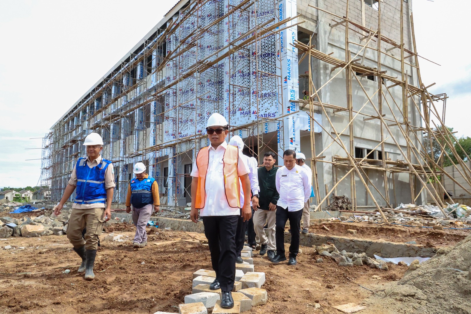 Gubernur Andra Soni Perluas Akses Pendidikan: SMAN 9 Kota Serang Segera Beroperasi