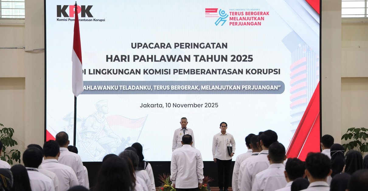 KPK: Semangat Kepahlawanan Harus Jadi Api Perjuangan Pemberantasan Korupsi