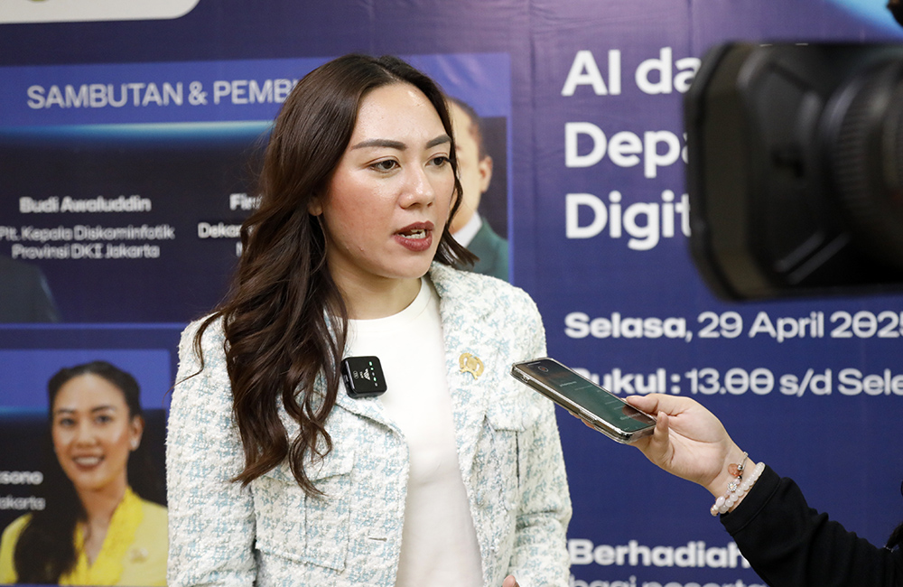 Wujudkan Kota Global, Alia Apresiasi Kerja Sama Jakarta-Berlin