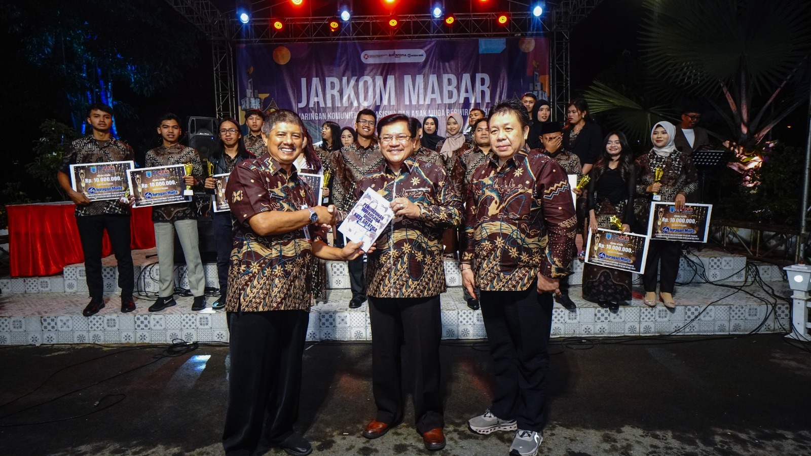 Dongkrak Ekonomi dan Dukung Anak Muda, Pemkot Salatiga Apresiasi Wirausaha Muda