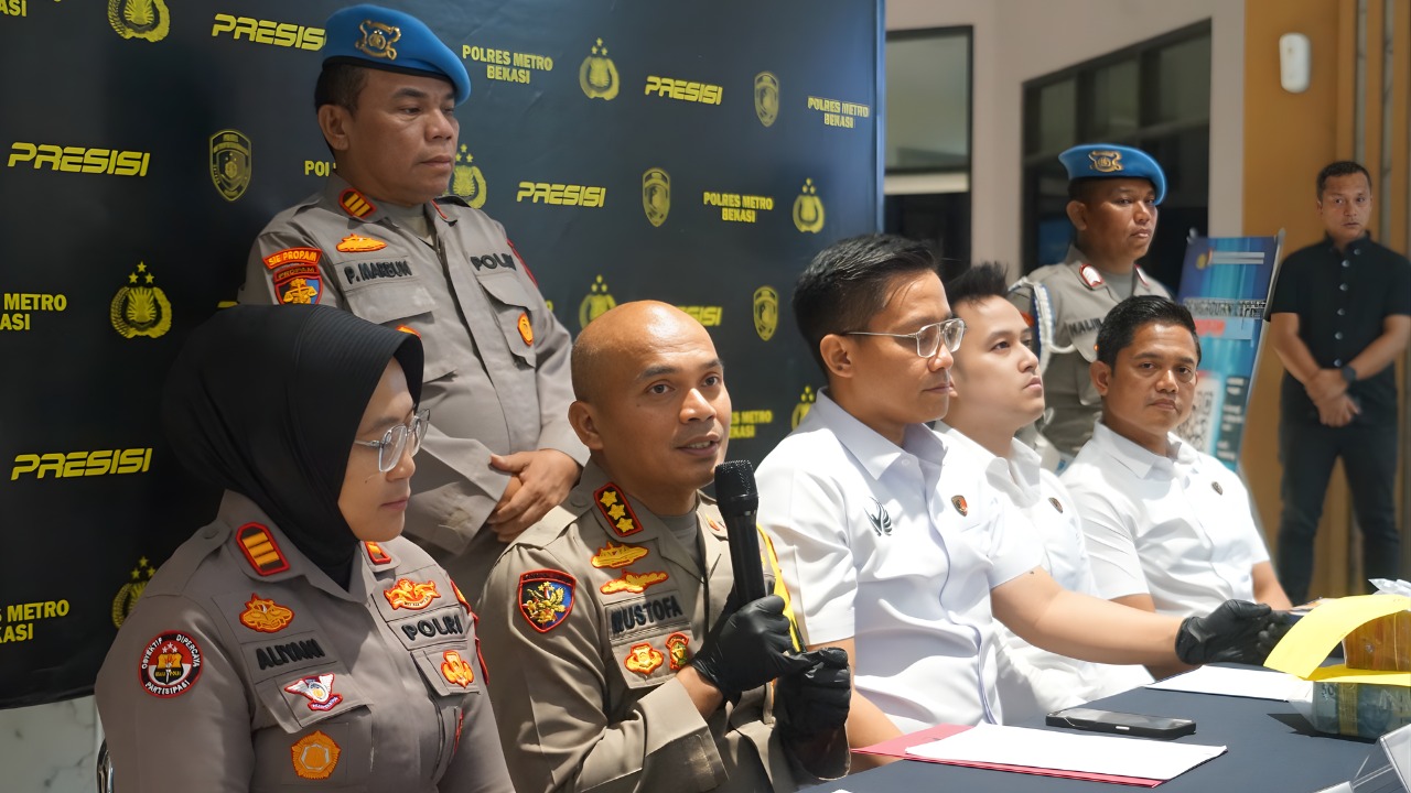 Polres Metro Bekasi Usut Dugaan Korupsi Dana Hibah NPCI, Kerugian Negara Capai Rp7,1 Miliar