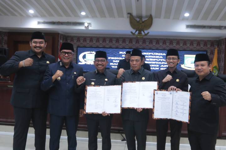 Raperda APBD 2026 Ditetapkan, Wali Kota: Semua Pembangunan Prioritas