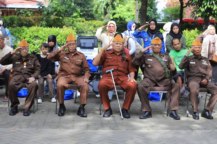 Pemkot Tangerang Bersama Forkopimda Gelar Upacara Hari Pahlawan, Kenang Jasa Pejuang Bangsa