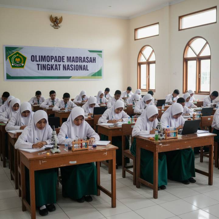 Olimpiade Madrasah Indonesia 2025 Siap Digelar di Kota Tangerang