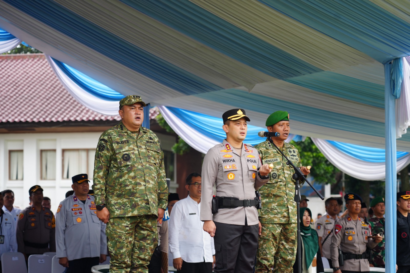 3.000 Personel Gabungan Siap Antisipasi Bencana Di Kabupaten Bogor