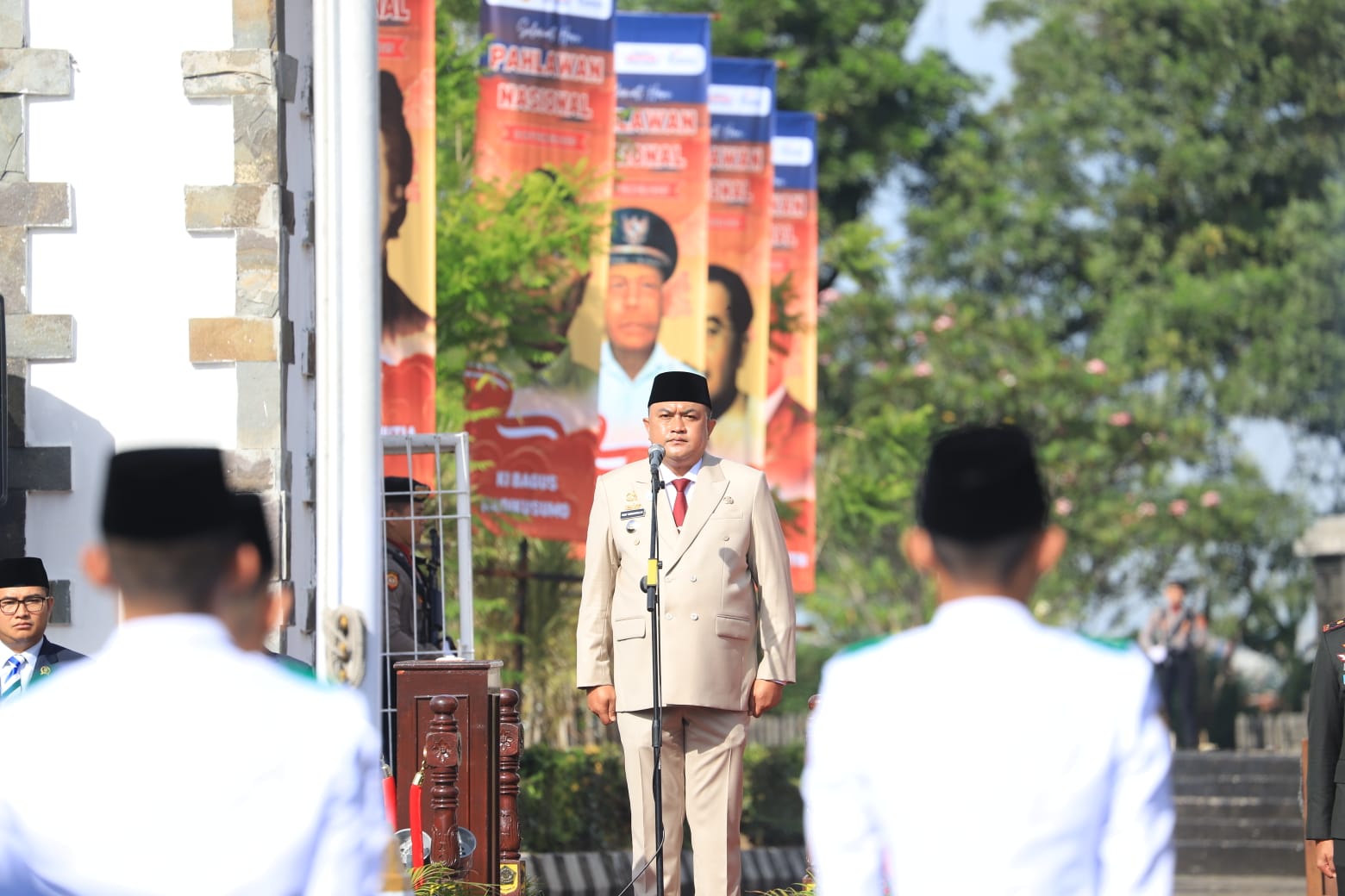 Peringati Hari Pahlawan, Bupati Bogor Ajak Masyarakat Teladani Keikhlasan Dan Semangat Juang Pahlawan