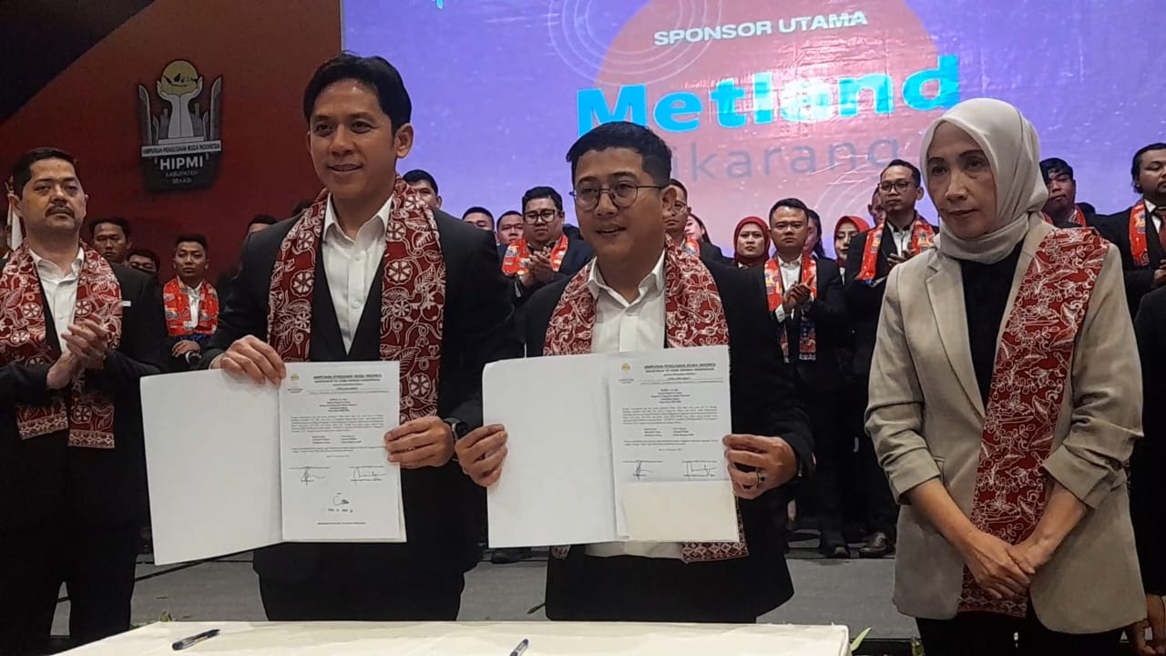Resmi Dilantik, BPC HIPMI Kabupaten Bekasi Siap Jadi Mitra Strategis Pemkab Bekasi