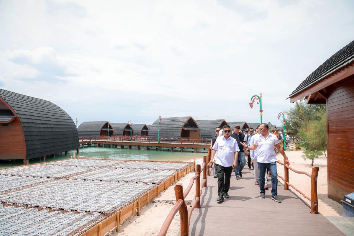 Resmikan Pulau Lima Resort, Gubernur Andra Soni Canangkan Banten sebagai “West Coast Paradise”