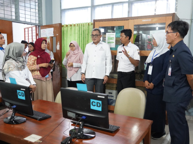 Ombudsman RI Pantau Tes Kompetensi Akademik di SMA Negeri 6 Jakarta