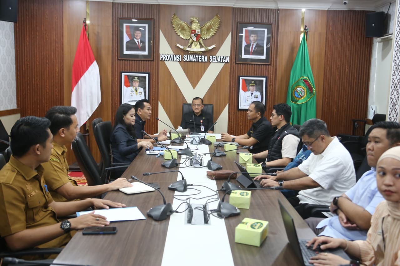 Pemprov Sumsel Bahas Kuota BBM, Sekda Tekankan Pentingnya Subsidi Tepat Sasaran