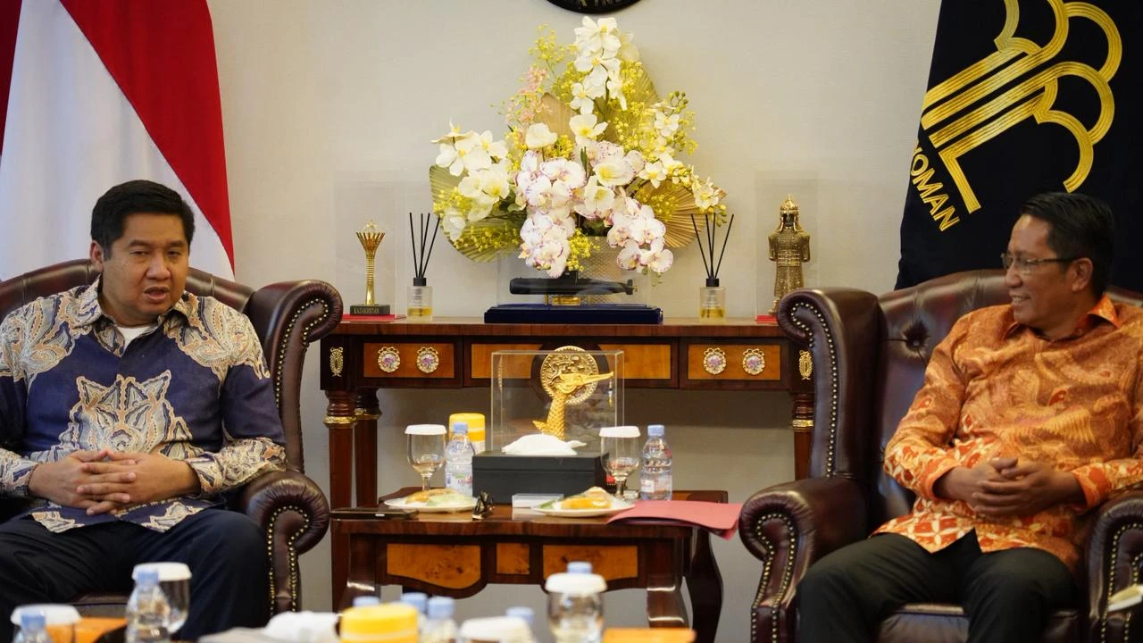 Menteri PKP dan Menteri Hukum Matangkan Regulasi Undang-Undang Perumahan