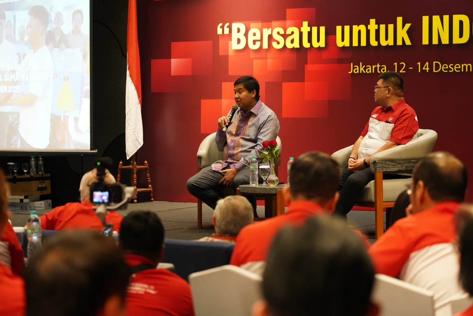 Menteri PKP Hadiri Munas INTI VI, Ajak Perkuat Gotong Royong Dukung Program Perumahan Nasional