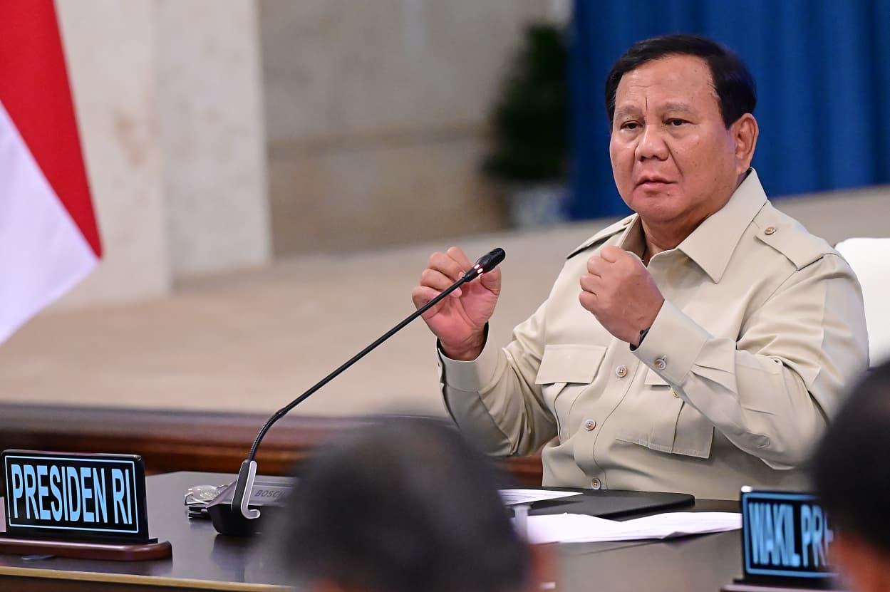 Presiden Prabowo Tekankan Swasembada Pangan sebagai Fondasi Percepatan Pembangunan Papua