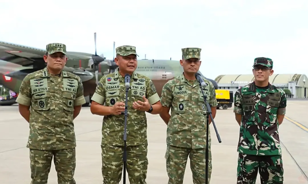 TNI Kerahkan Segala Sumber Daya Yang Dimiliki Guna Mempercepat Pemulihan Pascabencana