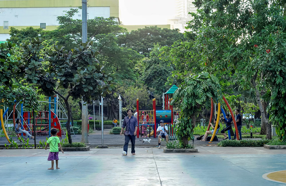 Pemanfaatan RTH untuk Perluas Ekosistem Pendidikan