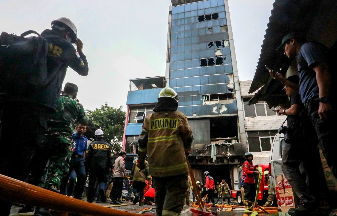 Kebakaran di Gedung Terra Drone Jadi Sorotan Legislator