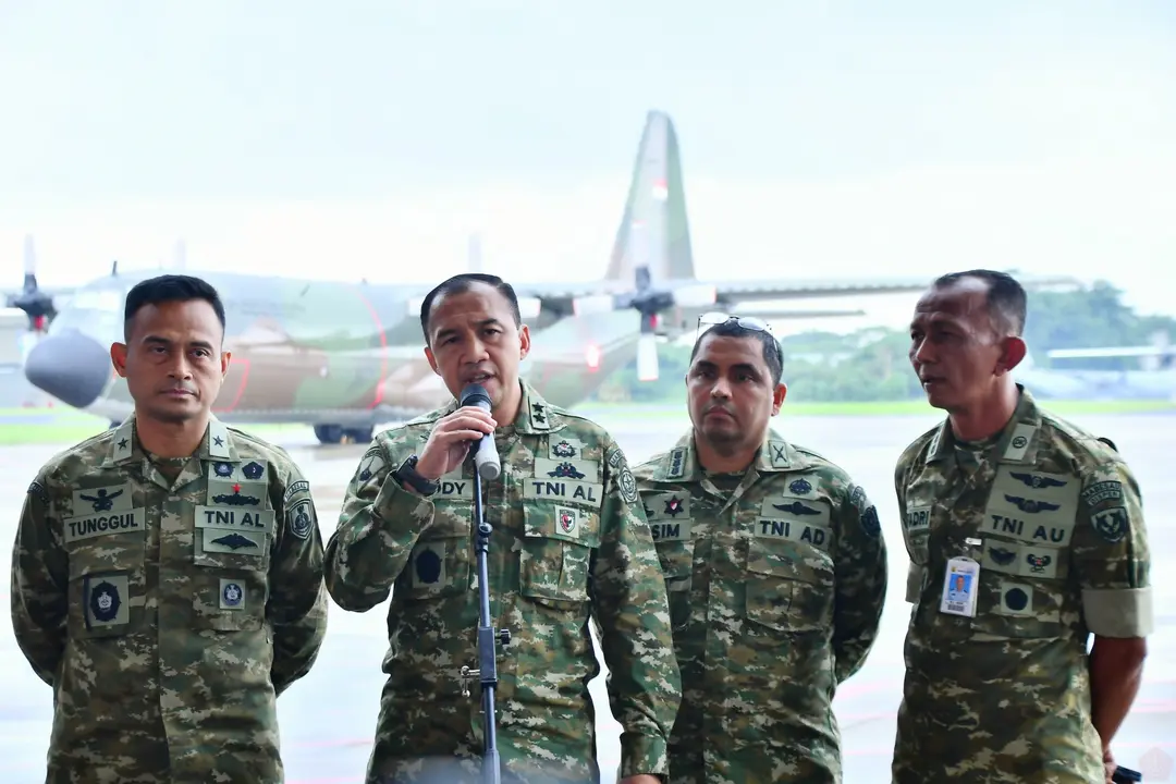 Kapuspen TNI: Negara Hadir, TNI Hadir, Untuk Memberikan Segala Upaya yang Terbaik Bagi Masyarakat di Aceh, Sumut dan Sumbar