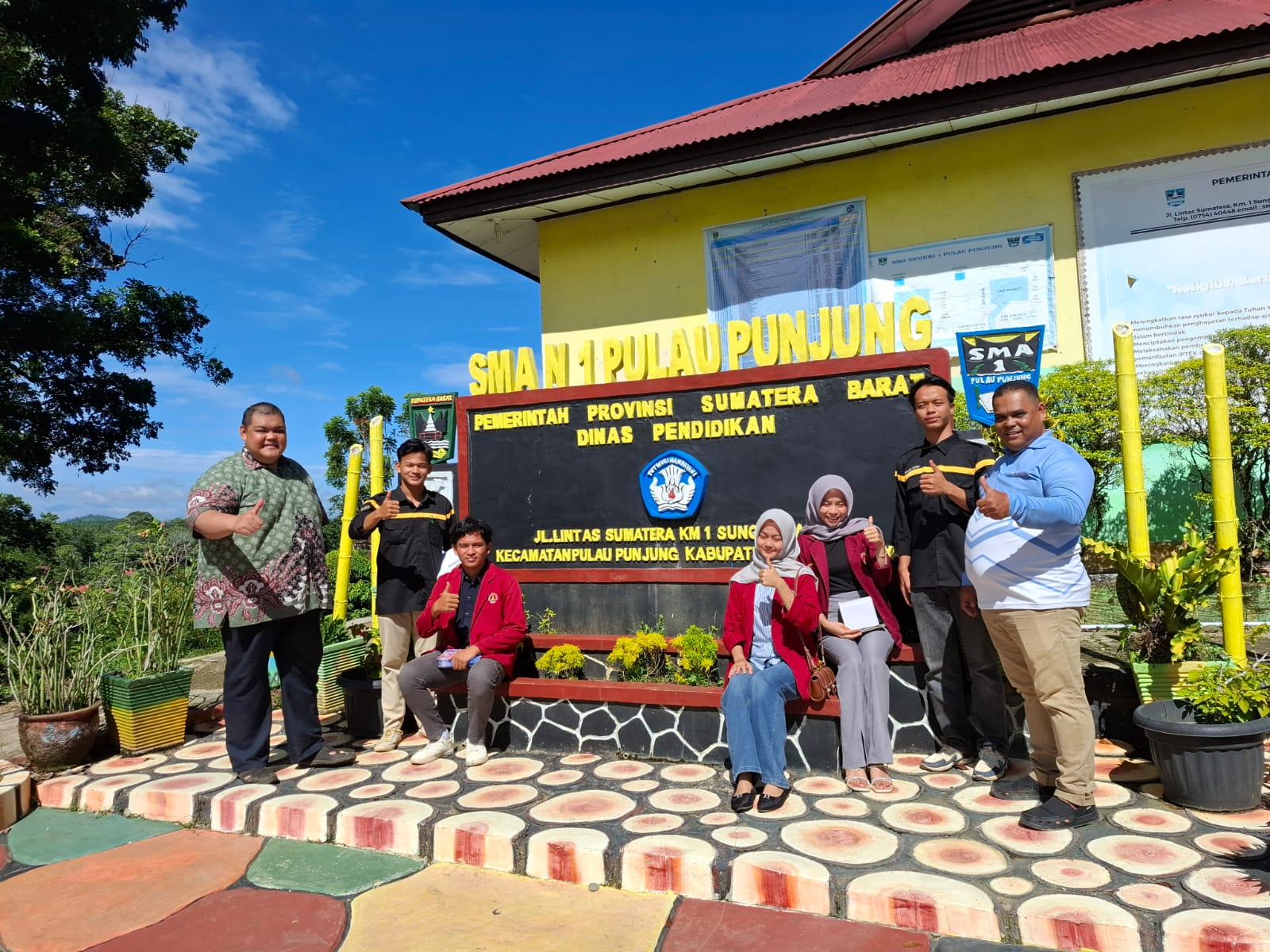 UNDHARI Goes to School, Buka Wawasan Kuliah untuk 245 Siswa SMAN 1 Pulau Punjung