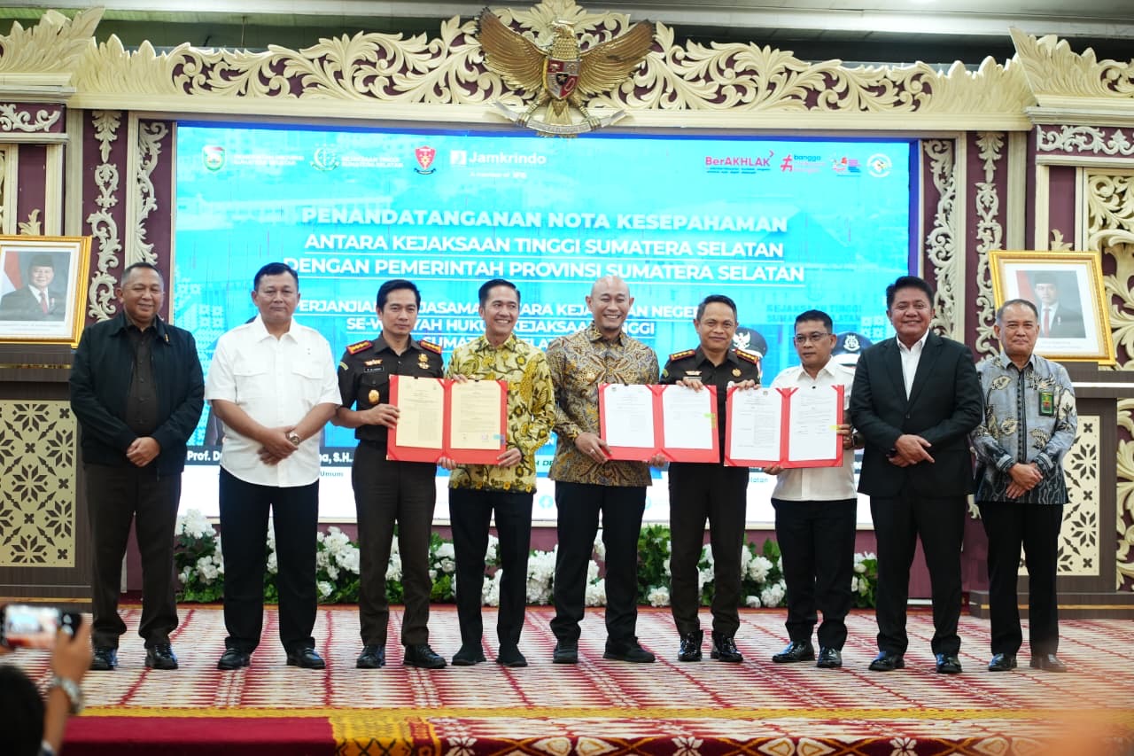 Dukung Restorative Justice, Gubernur Sumsel Gandeng Kejaksaan dan Kepala Daerah Terapkan Pidana Kerja Sosial