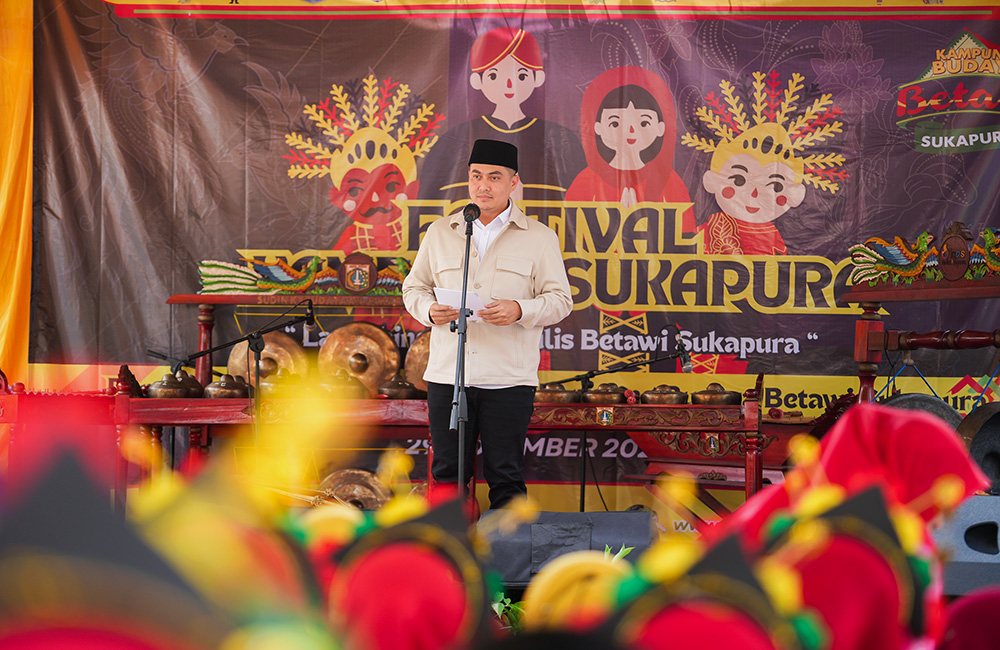 Festival Budaya, Wakil Ketua DPRD DKI Jakarta: Kami Ingin Budaya Betawi Hidup