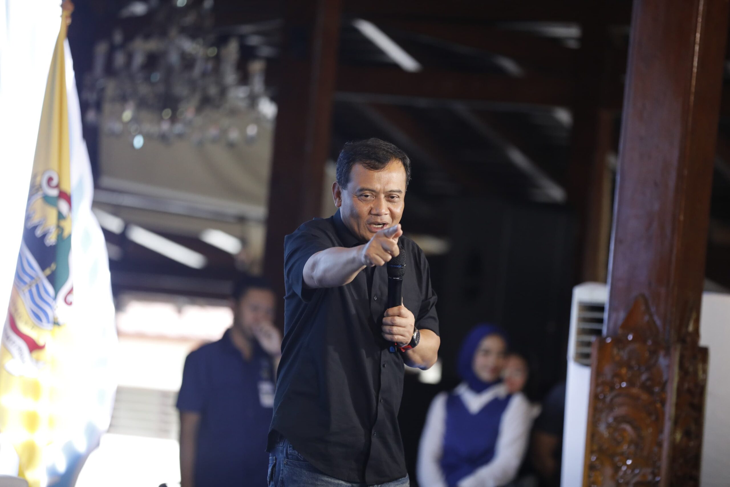 Gubernur Gubernur Jawa Tengah, Ahmad Luthfi Tegaskan Tidak Boleh Ada Penambangan di Kawasan Gunung Slamet