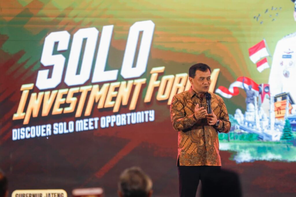 Genjot Ekonomi Baru, Gubernur Jateng Minta Kabupaten/ Kota Perbanyak Forum Investasi