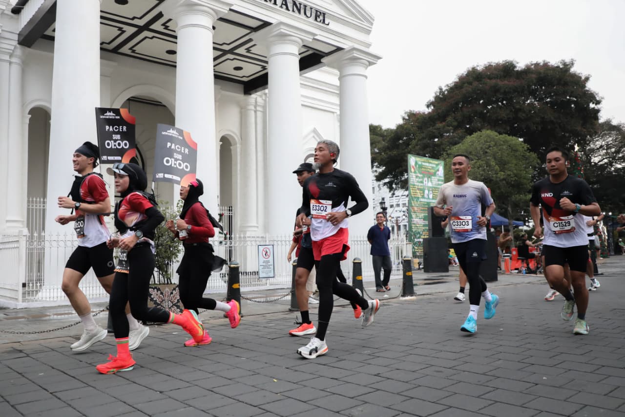 Dongkrak Perekonomian Daerah, Sekda Jateng Minta Perbanyak Event Lari