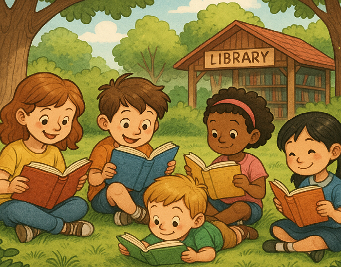 Pojok Baca, Oman: Literasi Tumbuh menjadi Budaya