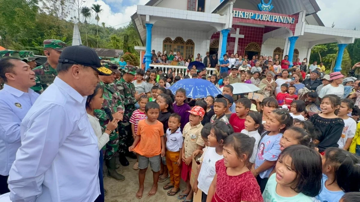 Menko Polkam Perintahkan Penyaluran Bantuan Di Sumut Dilaksanakan Sebaik Mungkin