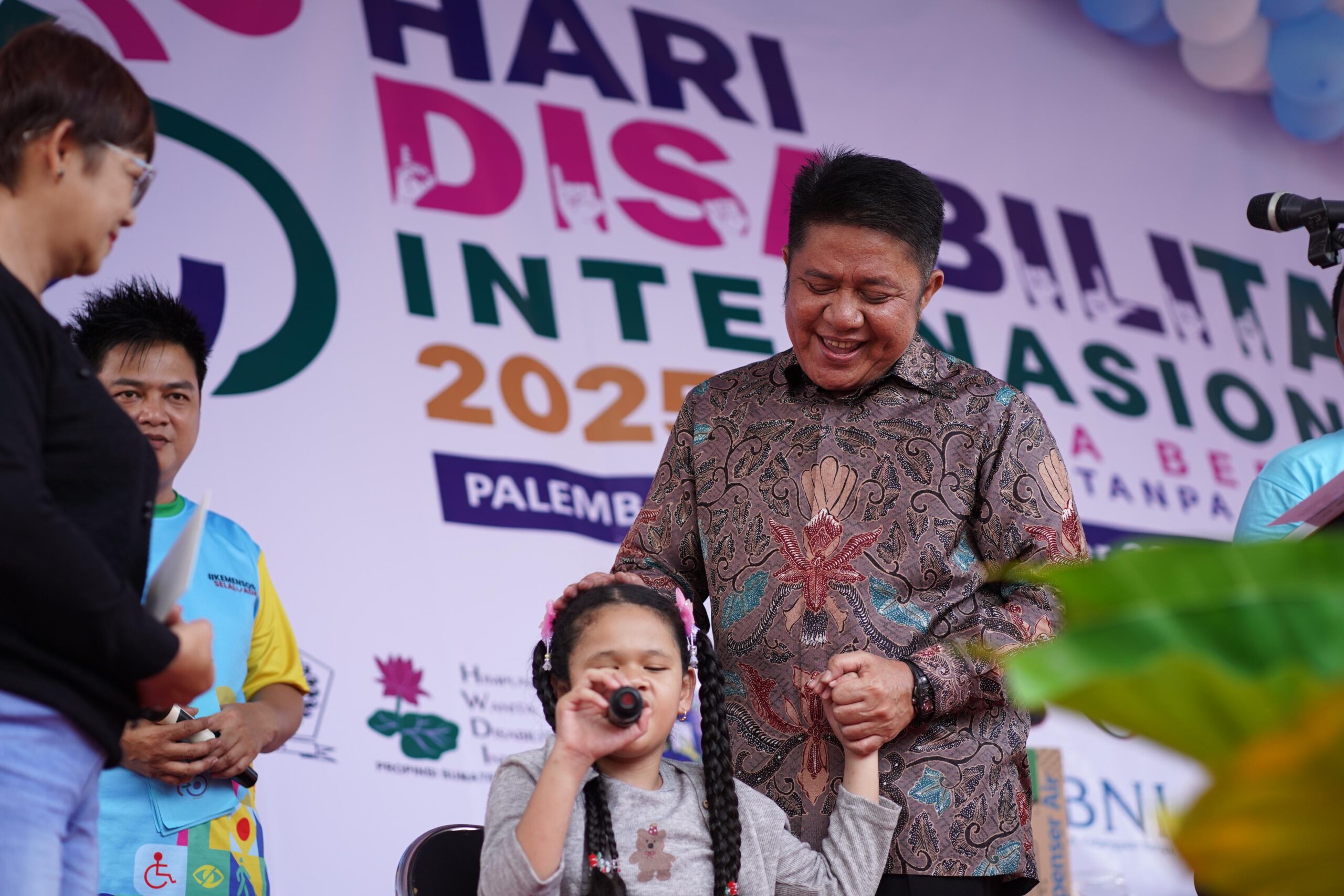 Gubernur Ajak Semua Elemen Ciptakan Lingkungan Ramah Disabilitas di Wilayah Sumsel