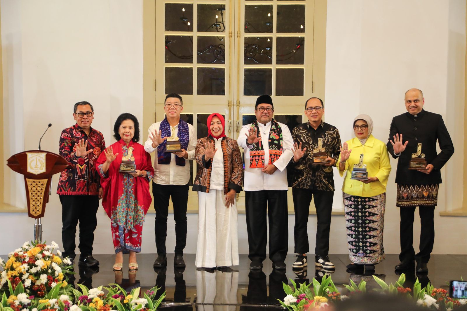 DPRD DKI Hadiri Jakarta Tourism Awards 2025