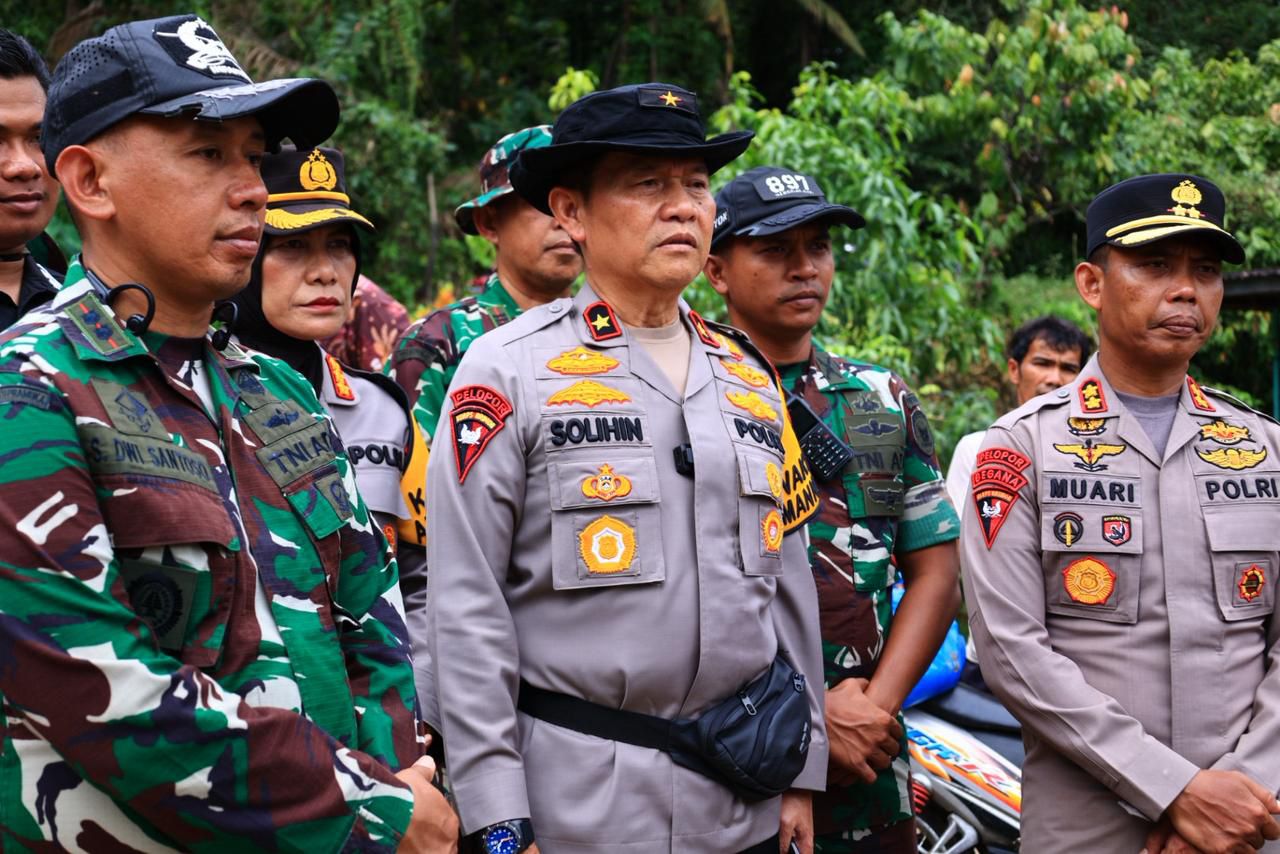 Polda Sumbar Kawal Penyaluran Bantuan Sosial untuk Korban Bencana di Agam