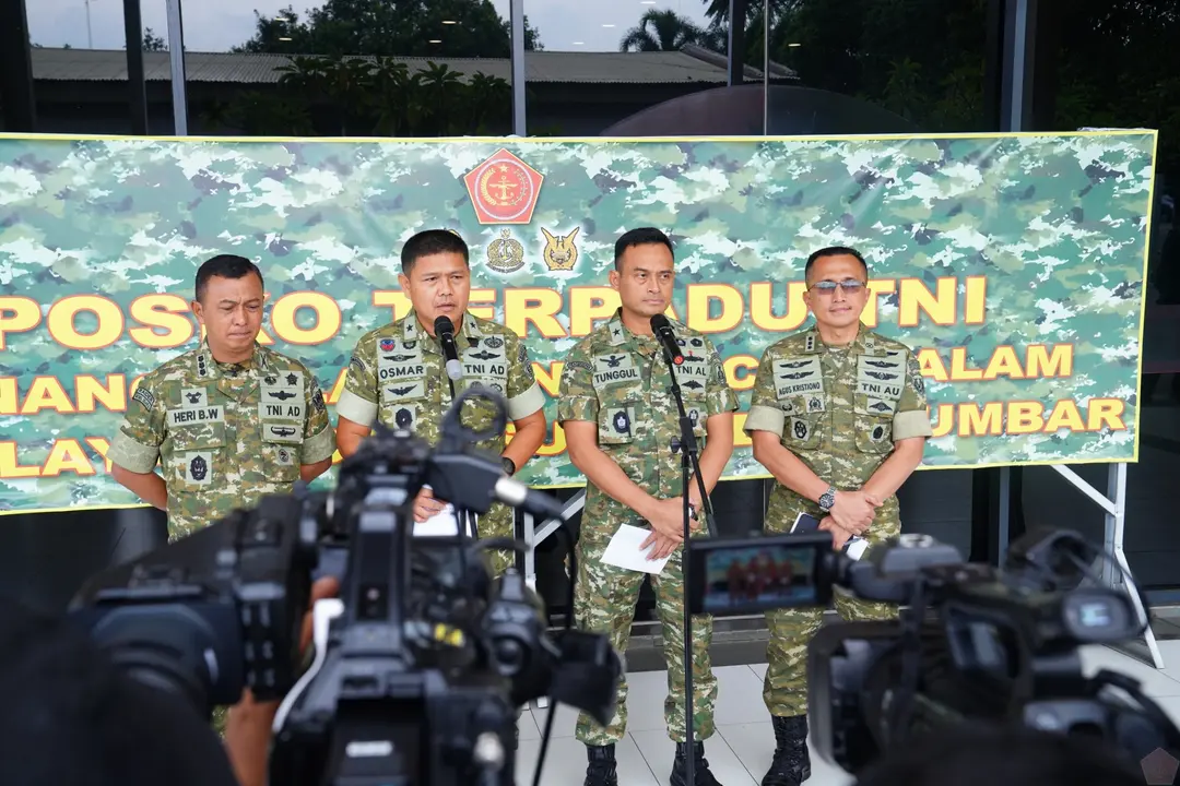 Wakapuspen TNI: Semua Unsur Bergerak Cepat Bantu Korban Bencana