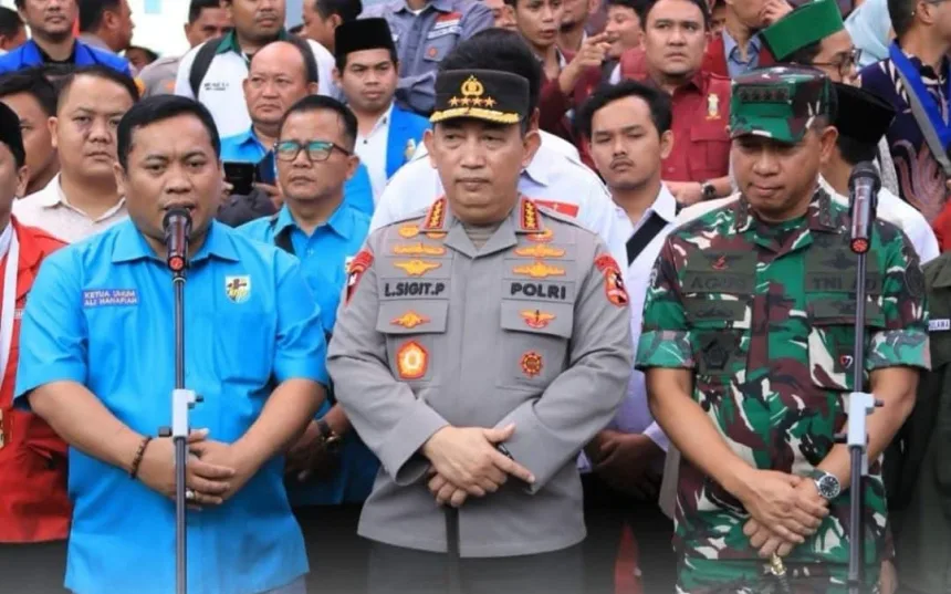 Rilis Akhir Tahun 2025: KNPI Apresiasi Polri, Komitmen Dukung Transformasi Keamanan