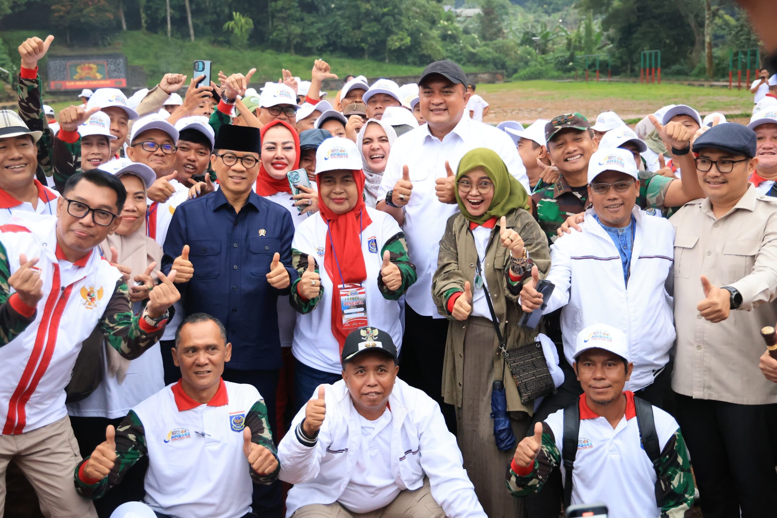 Pemkab Bogor Gelar Jambore Apdesi Merah Putih 2025, Perkuat Sinergi dan Peran Desa Dalam Mendukung Percepatan Pembangunan