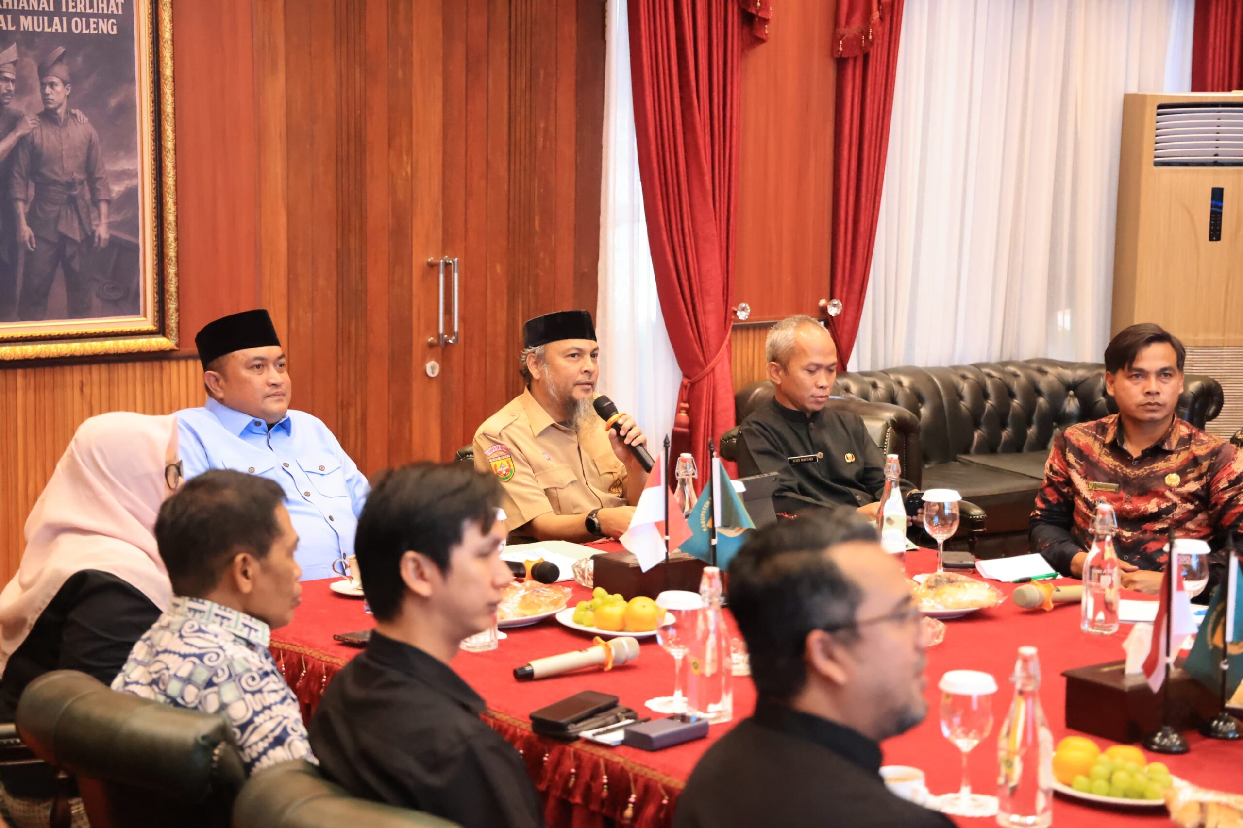 Bupati Bogor Tegaskan Tiap Kecamatan Sediakan Minimal Satu Hektare Hutan Kota, Untuk Percepat Pembangunan Kawasan Hijau