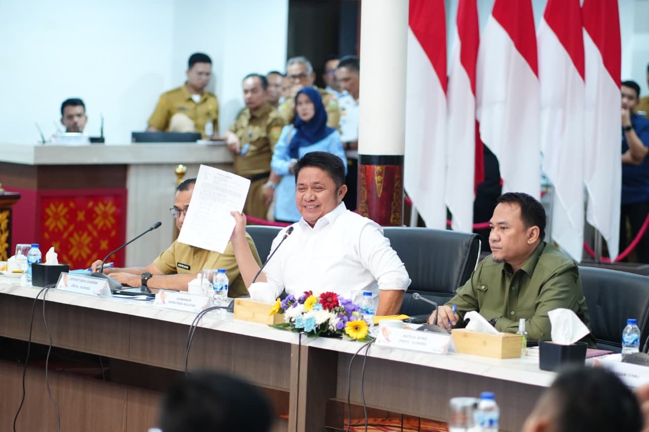 Gubernur Dorong Keseriusan Pengusaha Untuk Gunakan Jalan Khusus Angkutan Batubara