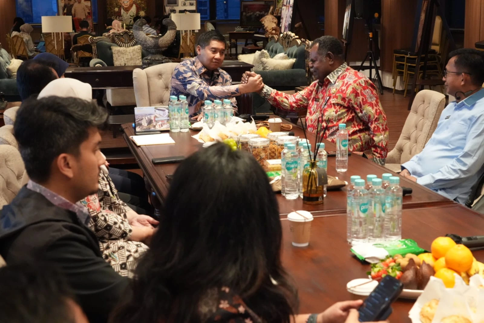 Menteri PKP Dorong Penanganan Kawasan Kumuh Terpadu di Papua Barat Daya