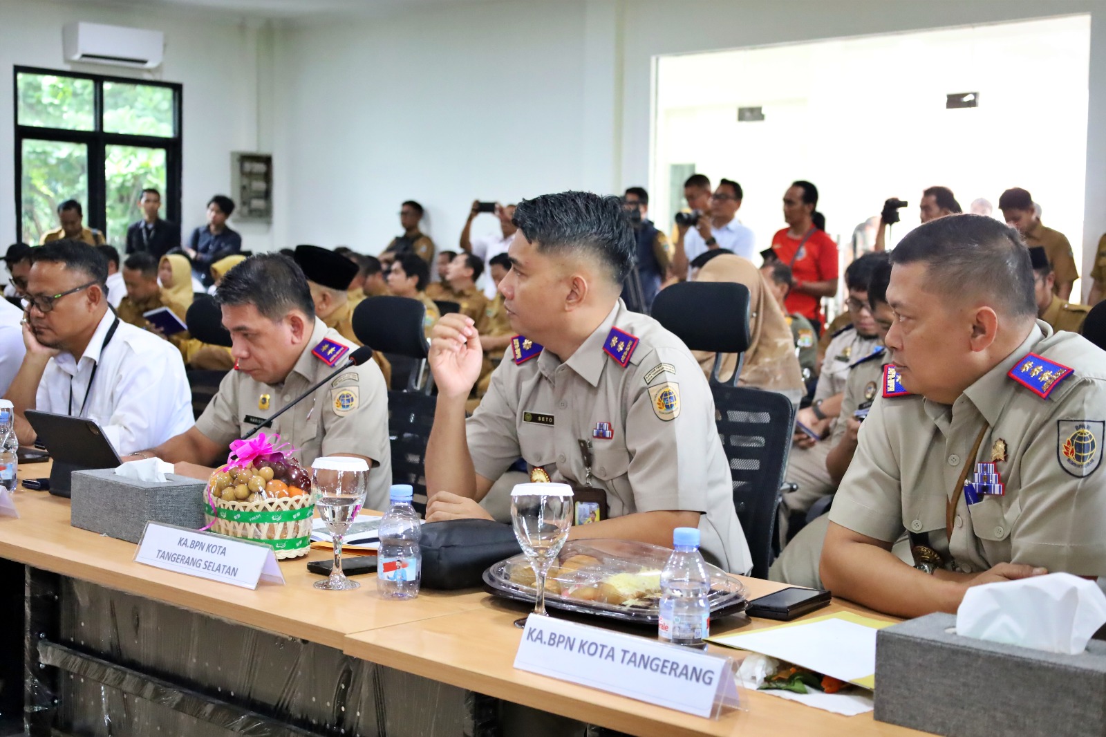BPN Banten Siap Kawal Penataan Ruang dan Pengadaan Tanah untuk Atasi Banjir Tangerang Raya