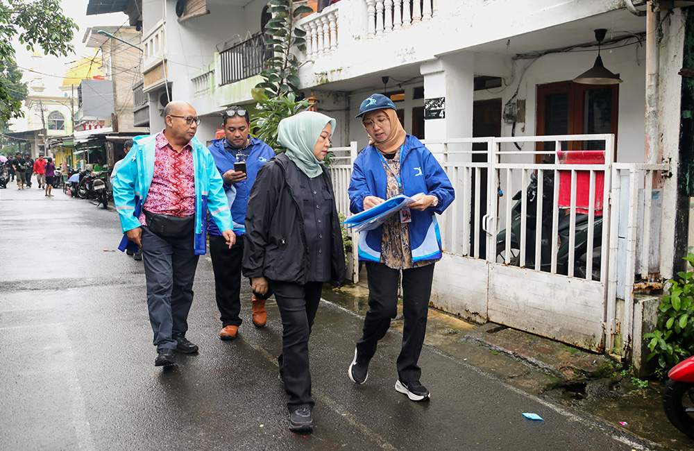 Jakarta Tekan Potensi Banjir lewat Pembebasan Lahan Normalisasi Sungai Ciliwung