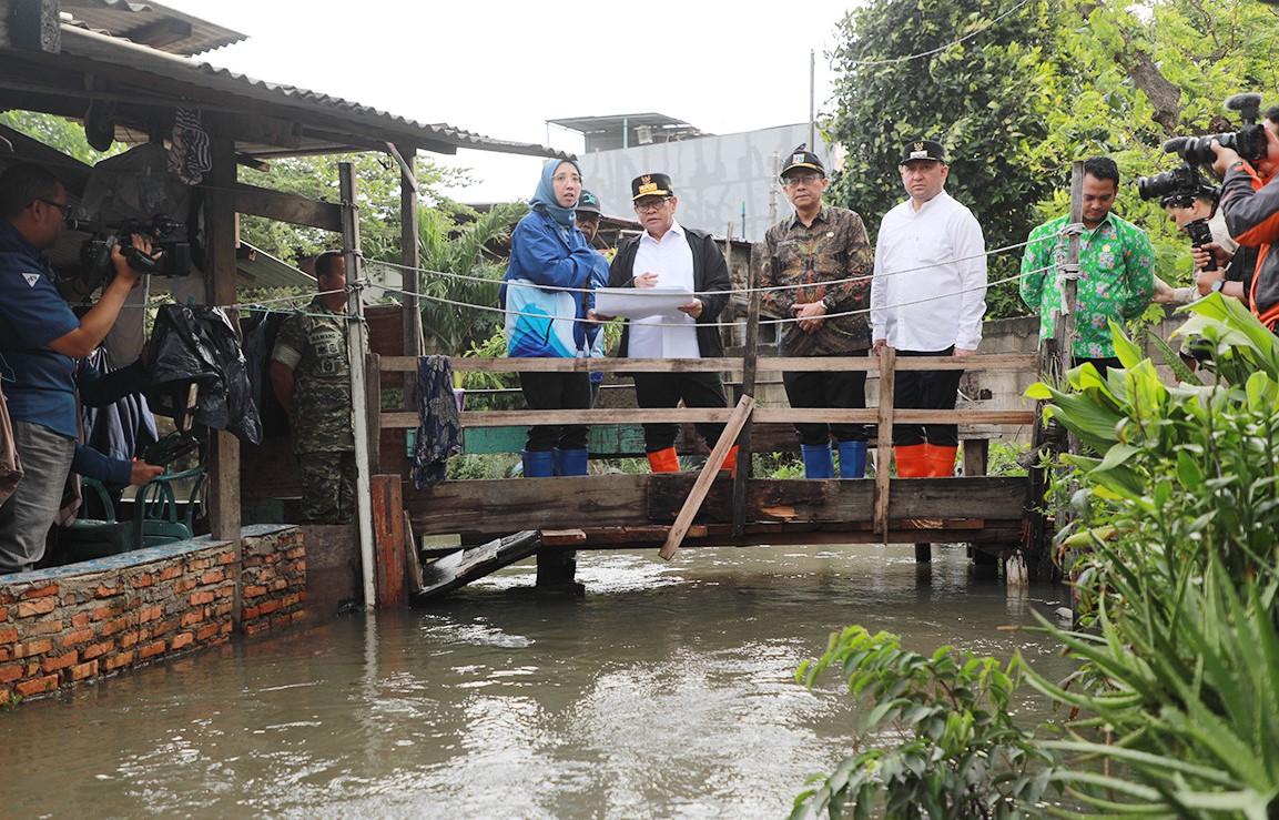 Gubernur DKI Jakarta Instruksikan Segera Normalisasi Kali Cakung Lama