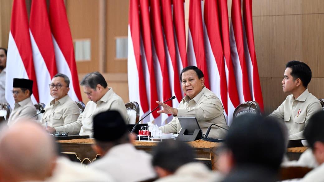 Presiden Prabowo: Program Makan Bergizi Gratis Jawaban Negara atas Masalah Gizi Anak