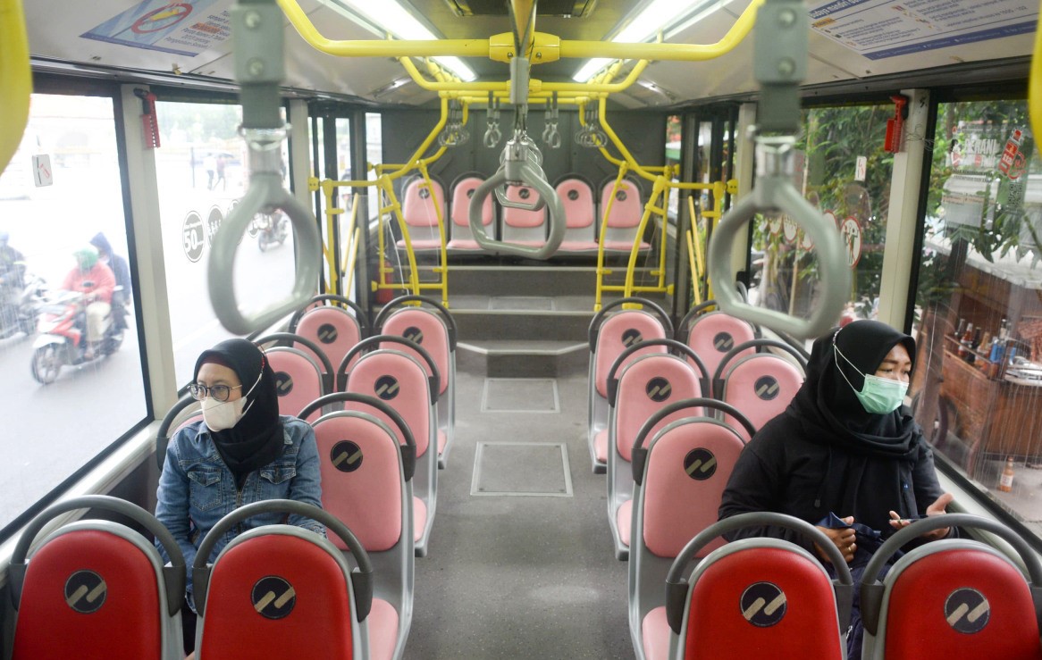 Transjakarta Berikan Proteksi dan Kenyamanan Ekstra Pelanggan Perempuan