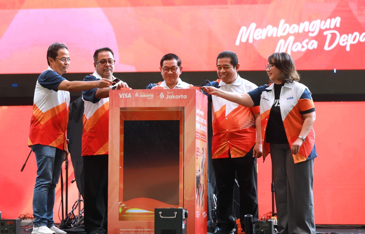 Tingkatkan Konektivitas Global, Kartu Debit Visa Bank Jakarta Diluncurkan