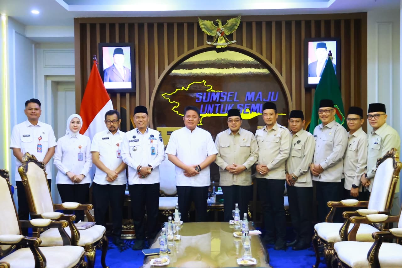 Pasca Alih Kewenangan, Gubernur Minta Pelayanan Haji di Sumsel Lebih Maksimal