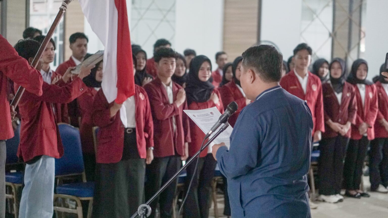 Rektor Undhari Tegaskan Peran Strategis BEM dalam Kepemimpinan Mahasiswa