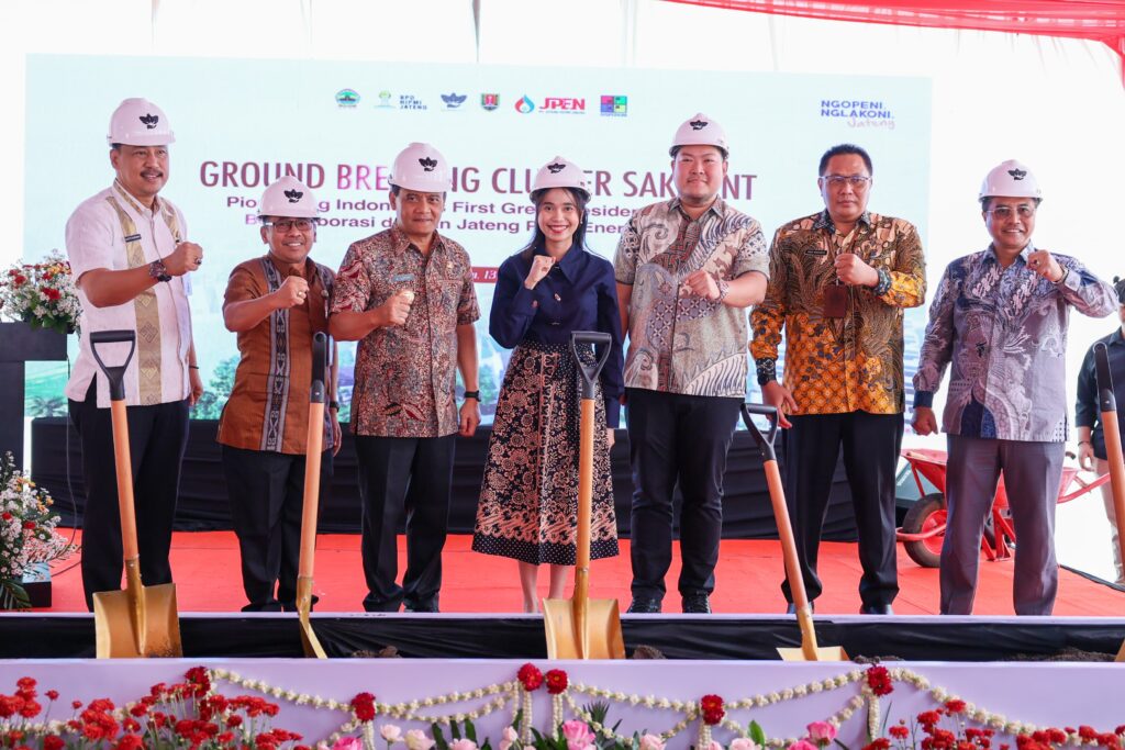 Perkuat Ekosistem Perumahan Hijau, Pemprov Jateng Kolaborasi dengan Swasta