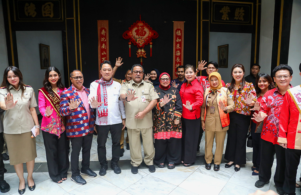 Anggota Komisi A DPRD DKI Jakarta, Hilda Kusuma Dewi: Maksimalkan Bazar Imlek Glodok sebagai Daya Tarik Wisata