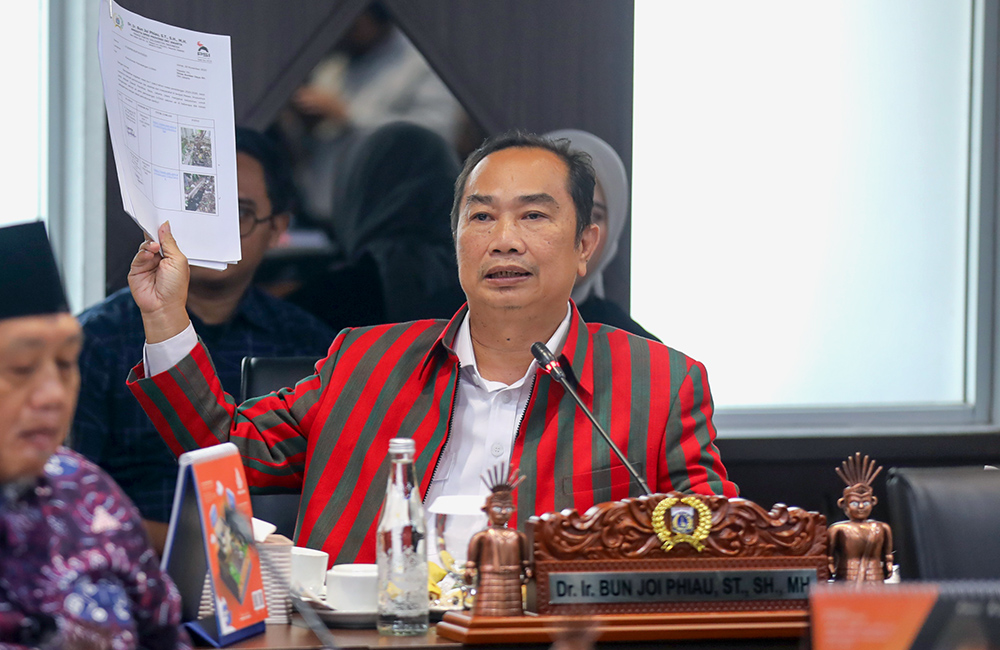 Komisi D DPRD DKI Jakarta, Bun Joi Phiau: Metode Tambal Sulam Jalan Rusak Dinilai Tidak Efektif